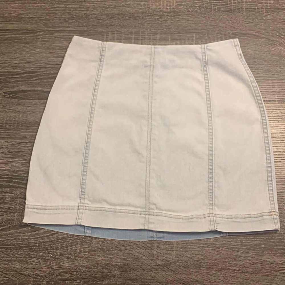 Jean Skirt - Size 8